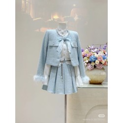Dress blue lucuu