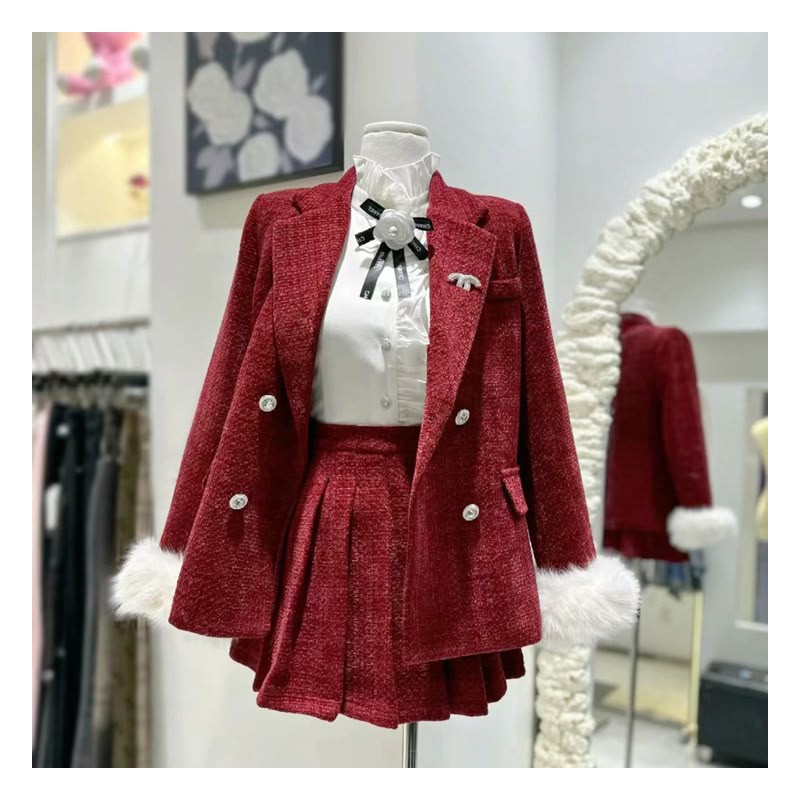 Dress Merah