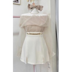Dress White in coksuu