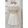 Dress White in coksuu