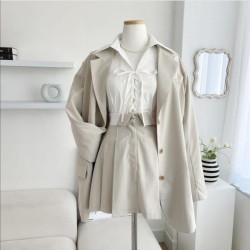 Dress Coksu in White