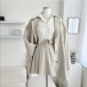 Dress Coksu in White